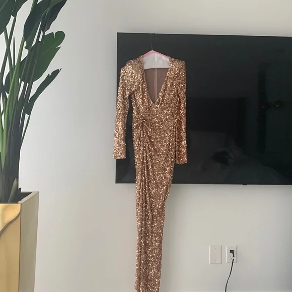 abyss by abby gold dress REEL – Abyss By Abby